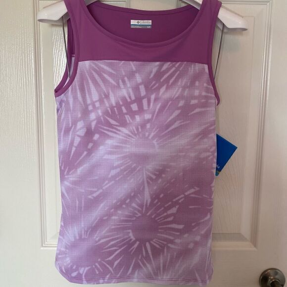 COLUMBIA WOMENS Chill River Tank Top - Picture 1 of 12